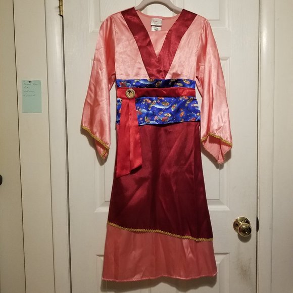Mulan Costume Dress